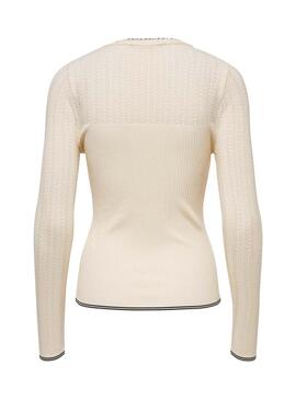 Maillot Only Coco Beige Pour Femme