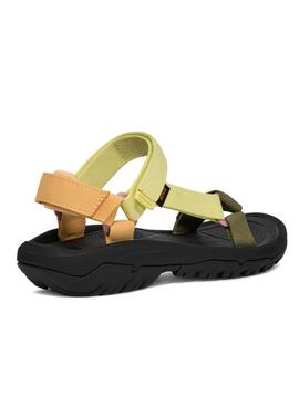 Sandales TEVA Hurricane XLT2. Multicolores pour femmes.
