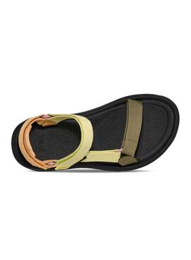Sandales TEVA Hurricane XLT2. Multicolores pour femmes.