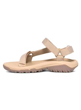 Sandales TEVA Hurricane XLT2 beige pour femme