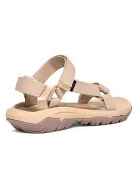 Sandales TEVA Hurricane XLT2 beige pour femme