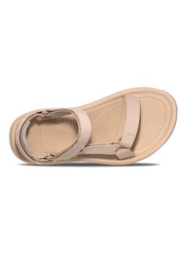Sandales TEVA Hurricane XLT2 beige pour femme