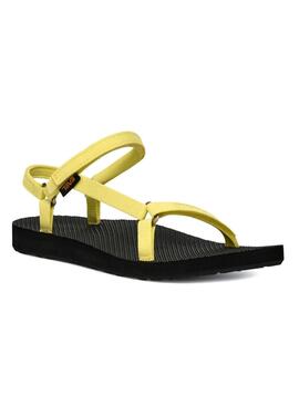  Sandales Teva Original Universal Slim jaune pour femme