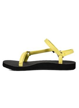  Sandales Teva Original Universal Slim jaune pour femme