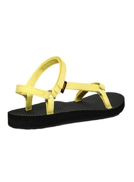  Sandales Teva Original Universal Slim jaune pour femme