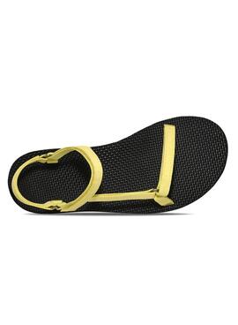  Sandales Teva Original Universal Slim jaune pour femme