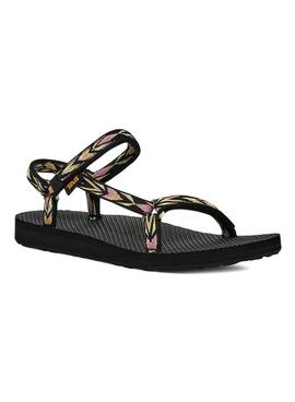  Sandales Teva Original Universal Slim multicolores pour femmes.