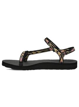  Sandales Teva Original Universal Slim multicolores pour femmes.
