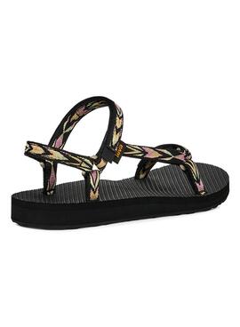  Sandales Teva Original Universal Slim multicolores pour femmes.