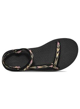  Sandales Teva Original Universal Slim multicolores pour femmes.
