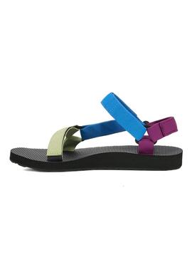 Sandales TEVA Original Universal Glow multicolores pour femmes
