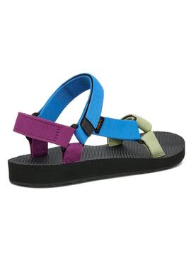 Sandales TEVA Original Universal Glow multicolores pour femmes