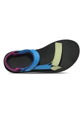 Sandales TEVA Original Universal Glow multicolores pour femmes