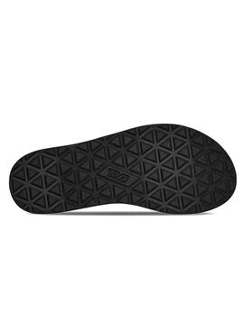  Sandales Teva Original Universal Sirena blanc et noir pour femme