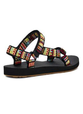 Sandales TEVA Original Universal Geo multicolores pour femmes
