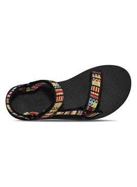 Sandales TEVA Original Universal Geo multicolores pour femmes