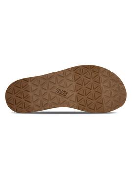 Sandales TEVA Original Universal Geo multicolores pour femmes
