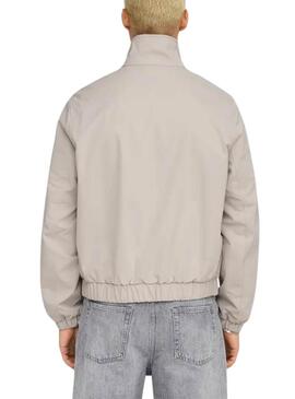 Veste  Only and Sons Ron beige pour homme