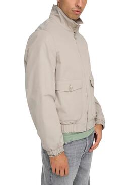 Veste  Only and Sons Ron beige pour homme