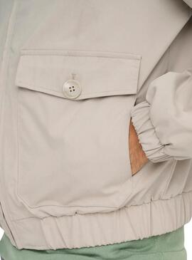 Veste  Only and Sons Ron beige pour homme