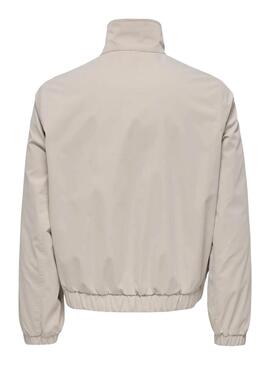 Veste  Only and Sons Ron beige pour homme