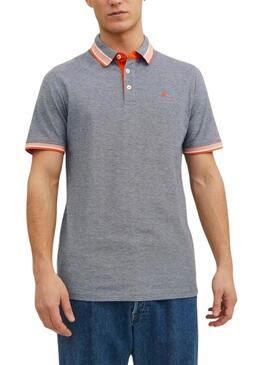 Polo Jack and Jones Paulos chiné pour homme