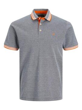 Polo Jack and Jones Paulos chiné pour homme