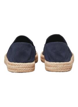 Espadrilles Calvin Klein en toile marine pour homme