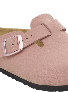 Sabots Birkenstock Tokio rose pour fille