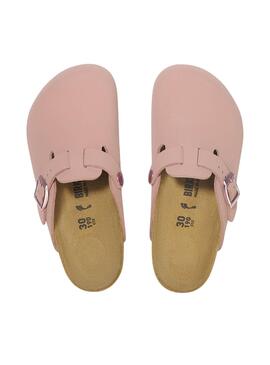 Sabots Birkenstock Tokio rose pour fille
