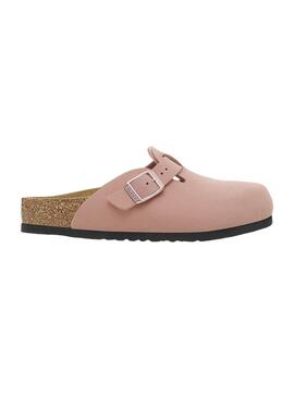 Sabots Birkenstock Tokio rose pour fille