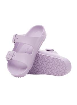 Sandales Birkenstock Arizona EVA rose fille