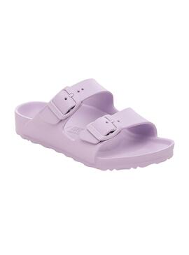 Sandales Birkenstock Arizona EVA rose fille