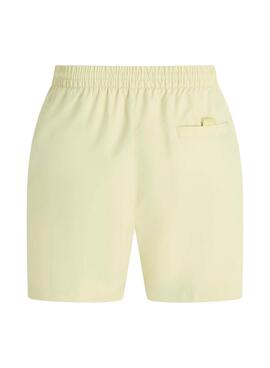 Maillot Calvin Klein logo bande jaune pour homme