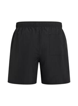 Maillot de bain Calvin Klein Monogramme noir pour homme
