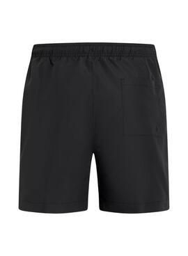 Maillot de bain Calvin Klein logo noir devant pour homme.