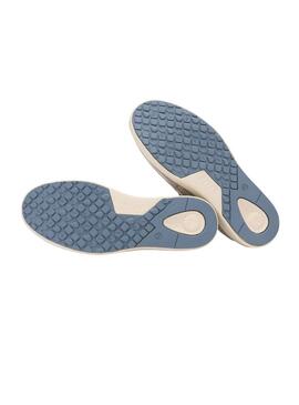 Mocassins Walkin Pitas Maui Flax beige pour homme