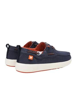 Mocassins Walkin Pitas Maui marine pour hommes.