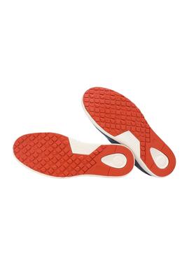 Mocassins Walkin Pitas Maui marine pour hommes.