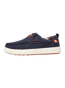 Mocassins Walkin Pitas Maui marine pour hommes.