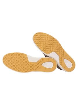 Chaussures Walkin Pitas Wallabi Biarritz taupe pour homme