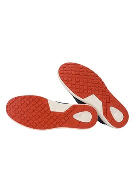 Chaussures Walkin Pitas Wallabi Biarritz marine pour homme