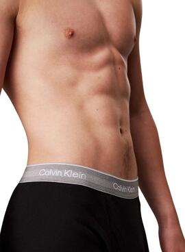 Pack de 3 caleçons Calvin Klein boxeur noir pour homme
