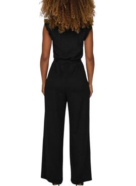 Jumpsuit Only Elisa noir pour femme