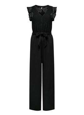 Jumpsuit Only Elisa noir pour femme