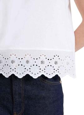 T-shirt Naf Naf Alex blanc pour femme