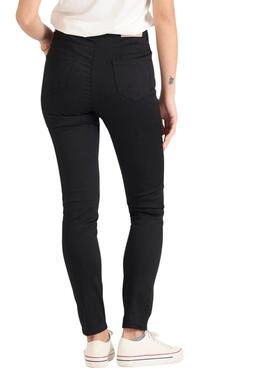 Pantalon Naf Naf skinny noir pour femme