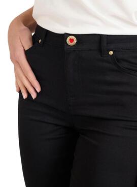 Pantalon Naf Naf skinny noir pour femme