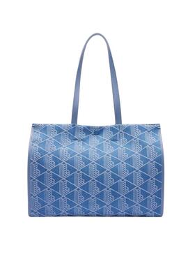 Sac Lacoste Shopper Heritage denim pour femme