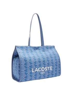 Sac Lacoste Shopper Heritage denim pour femme